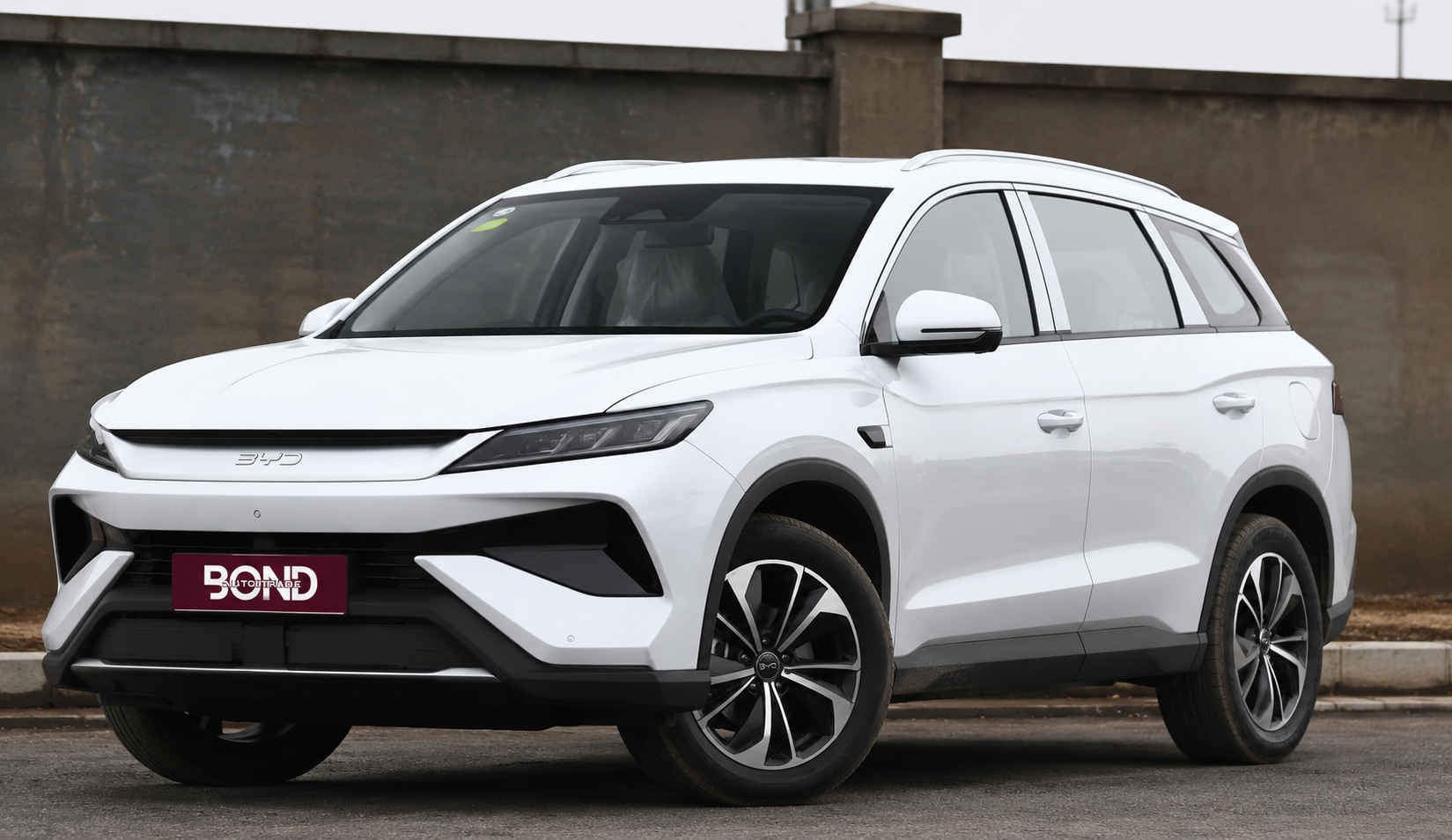 BYD Song Pro DM-i 115KM Superior 2025 — вид спереду, авто з Китаю