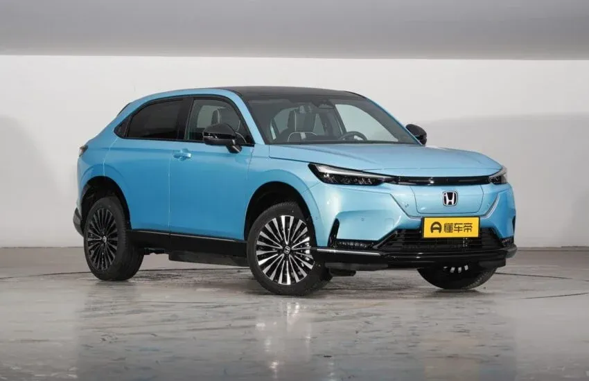 Honda e:NS1 SUBTOP 2025 — вид спереду, авто з Китаю