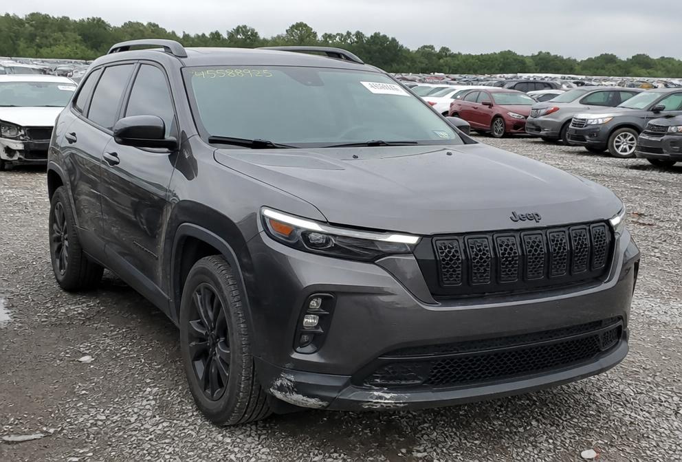 Jeep Cherokee — типовий вигляд авто на аукціонному майданчику у США